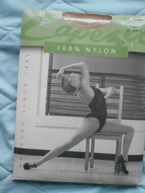 3 Pair Runproof Footed Tights- XLarge- NWT